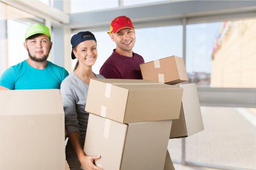 Local furniture storage facility in Colneyhatch for homes and businesses