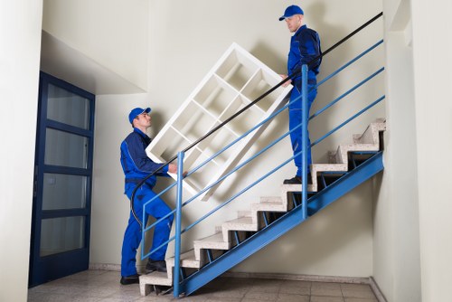 Office relocation planning in Colneyhatch