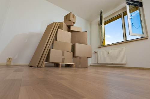 Local van transport service for small removals in Colneyhatch