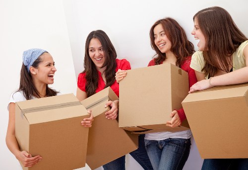 Office relocation and furniture transport in Colneyhatch
