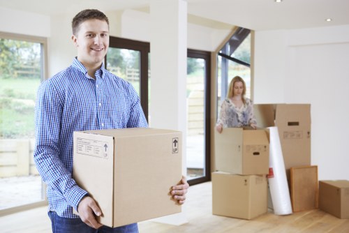 Careful packing and protection for removals in Colneyhatch