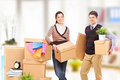 Colneyhatch Storage introduction with organized storage concept
