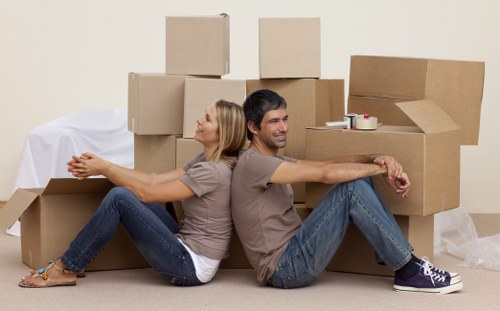 Organized business storage space in Colneyhatch