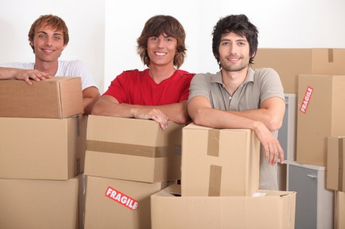 Moving and renovation items placed in short-term storage in Colneyhatch