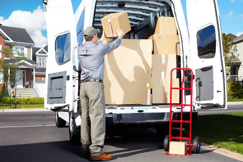 Example of a small flat clearance priced by load or cubic yard