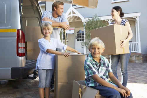 Storage estimate based on volume for household or business items