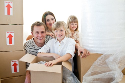 Careful loading of furniture for small removals in Colneyhatch