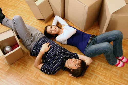 Efficient man and van service handling deliveries in Colneyhatch
