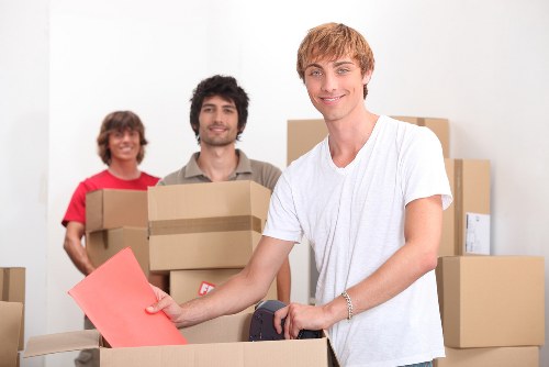 Full and partial packing options for homes in Colneyhatch